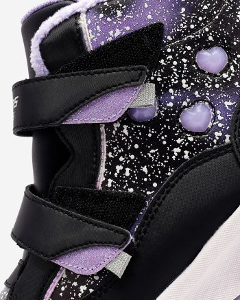 Черевики підліткові для дівчинки Skechers Storm Blazer 303439L BKLV 32 (1 US) чорні (KK3661-10) | Фото 9