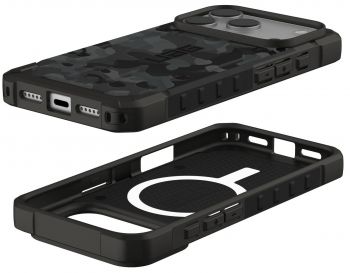 Чохол UAG для iPhone 17 Pro Pathfinder MagSafe SE Midnight Camo (114548114061) | Фото 6