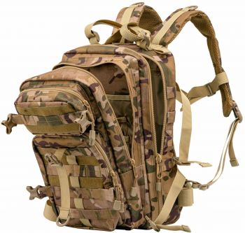 Купить туристический рюкзак 2Е 25L, камуфляж (2E-MILTACBKP-25L-MC) | Фото 2