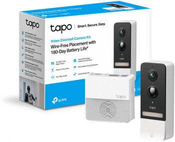 Розумний відеодзвінок Tp-Link Tapo D230S1 (TAPO-D230S1) | Фото 3