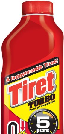 Засіб для усунення та профілактики засорів у каналізаційних трубах Tiret Turbo 500 мл | Фото 2