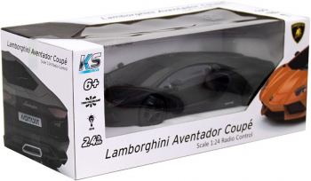 Автомобіль KS Drive на р/к Lamborghini Aventador Lp 700-4 (1:24, 2.4Ghz, Чорний) (124GLBB) Автомобіль KS Drive на р/к Lamborghini Aventador Lp 700-4 (1:24, 2.4Ghz, Чорний) (124GLBB) | Фото 11