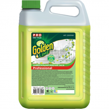 Засіб для миття підлоги Pro Service Golden Lime Лайм 5 л (4823071665024) Засіб для миття підлоги Pro Service Golden Lime Лайм 5 л (4823071665024) | Фото 1