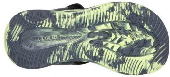 Сандалі для хлопчиків Skechers S Lights - Sola Glow 407032L CCBK 35 (3 US) сірі Сандалі для хлопчиків Skechers S Lights - Sola Glow 407032L CCBK 35 (3 US) сірі | Фото 2