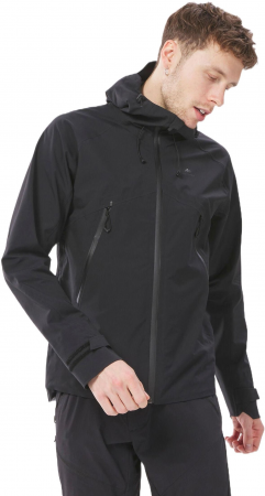 Куртка чоловіча для туризму Quechua MH500 8612171 S чорна (4194321_Quechua) | Фото 11