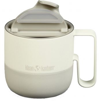 Купить термос и термокружку Термочашка Klean Kanteen Rise Mug 414 мл Tofu (1010192) | Фото 1