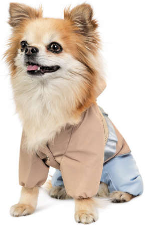 Дощовик для собак Pet Fashion Tina розмір М бежевий (4823082435173) | Фото 10