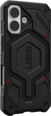 Чохол UAG для iPhone 17 Monarch Pro MagSafe Kevlar Black (114516113940) | Фото 13