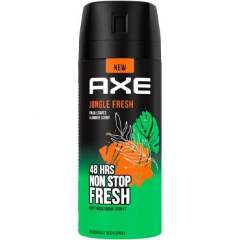 Купить дезодорант и антипреспирант Антиперспірант AXE Men Jungle Fresh 150 мл (8720181436734) | Фото 1