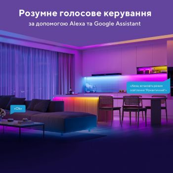 Стрічка світлодіодна розумна Govee H618С RGBIC Basiз Wi-Fi + Bluetooth LED Strip Light (H618C3D1) Стрічка світлодіодна розумна Govee H618С RGBIC Basiз Wi-Fi + Bluetooth LED Strip Light (H618C3D1) | Фото 11