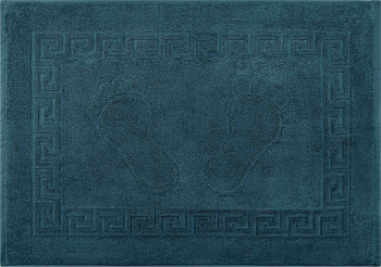 Килимок для ніг махровий Ardesto Home 50х70см, смарагдовий (ART2557EM) | Фото 2