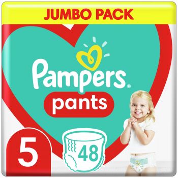 Підгузки-трусики PAMPERS Pants Junior (12-17 кг) Джамбо, 48 шт (8006540069325) | Фото 13