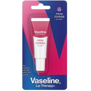 Бальзам для губ Vaseline рожевий блиск та пом'якшення 10 г (8720181061714) Бальзам для губ Vaseline рожевий блиск та пом'якшення 10 г (8720181061714) | Фото 1