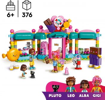 Конструктор LEGO Friends Цукерня Хартлейк-Сіті (42649) | Фото 7