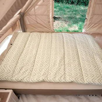 Купить спальный мешок Спальний мішок Naturehike DP200 CNK2300SD012 лівий, світло-зелений (6976023923579) | Фото 3