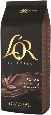 Кава L`OR зерна Espresso Forza, 1000г, 100% арабіка (8711000400760) | Фото 2