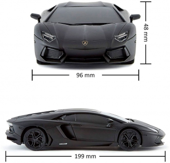Автомобіль KS Drive на р/к Lamborghini Aventador Lp 700-4 (1:24, 2.4Ghz, Чорний) (124GLBB) Автомобіль KS Drive на р/к Lamborghini Aventador Lp 700-4 (1:24, 2.4Ghz, Чорний) (124GLBB) | Фото 5