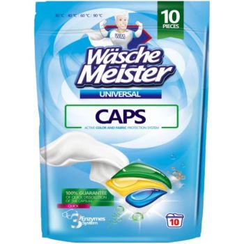 Капсули для прання Wasche Meister Universal 10 шт (4260418936186) Капсули для прання Wasche Meister Universal 10 шт (4260418936186) | Фото 1