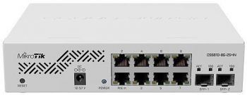 MikroTik Cloud Smart Switch (CSS610-8G-2S+IN) | Фото 2