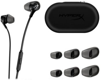 Ігрова гарнітура HyperX Cloud Earbuds II 3.5 мм Black (70N24AA) Ігрова гарнітура HyperX Cloud Earbuds II 3.5 мм Black (70N24AA) | Фото 4