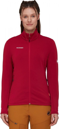 Флісова куртка жіноча Mammut ( 1014-04430 ) Aconcagua Light ML Jacket 2024 Blood Red M червоний | Фото 2