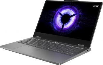 Купить ноутбук Ноутбук LENOVO LOQ Essential 15IRX11 Luna Grey (83SC002HRA) | Фото 3