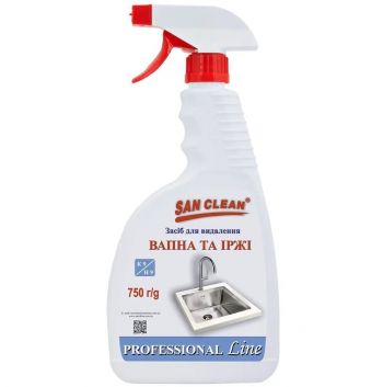 San Clean для видалення вапна та іржі 750 г розпилювач (4820003544129) | Фото 1