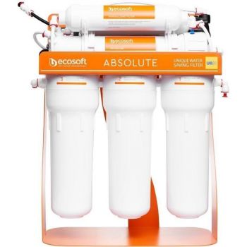 Фільтр зворотного осмосу Ecosoft Absolute з мінералізатором та помпою на станині (MO675MPSECO) | Фото 1