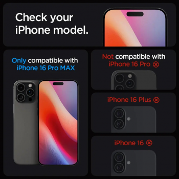 Захисне скло Spigen для APPLE iPhone 16 Pro Max Glas.tR EZ Fit (2 Pack) (AGL07907) Захисне скло Spigen для APPLE iPhone 16 Pro Max Glas.tR EZ Fit (2 Pack) (AGL07907) | Фото 2