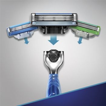 GILLETTE MACH3 Start з 1 змінною касетою+2 змінні касети для гоління (77020184640050) | Фото 5