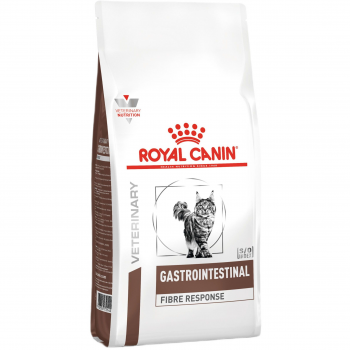 Сухий корм для котів Royal Canin Gastrointestinal Fibre Response при розладах травлення 400г | Фото 1