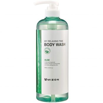 Гель для душу Mizon My Relaxing Time Aloe, 800 мл (8809132968927) | Фото 1