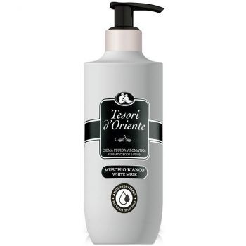 Лосьон для тіла Tesori d'Oriente Білий мускус 400 мл (8008970062303) | Фото 1