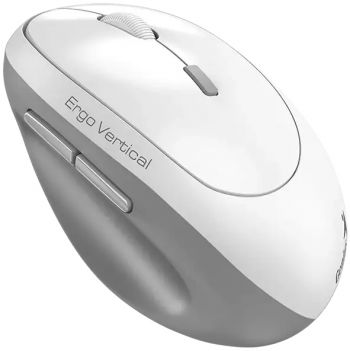 Миша GENIUS Ergo 8350S Silent AI WL, White (31030041401) Купить мышь Миша GENIUS Ergo 8350S Silent AI WL, White (31030041401) | Фото 2