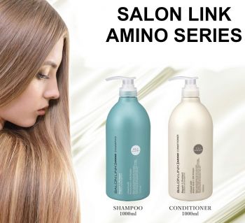 Шампунь зволожувальний Kumano Salon Link Amino Acid, 1000 мл (4513574033740) | Фото 2