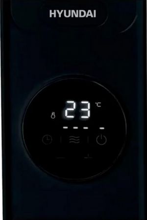 Купить обогреватель Масляний обігрівач Hyundai H11HTRB | Фото 2