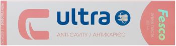 Зубна паста Fesco Ultra Anti-cavity 100 мл (4820204701963) | Фото 2