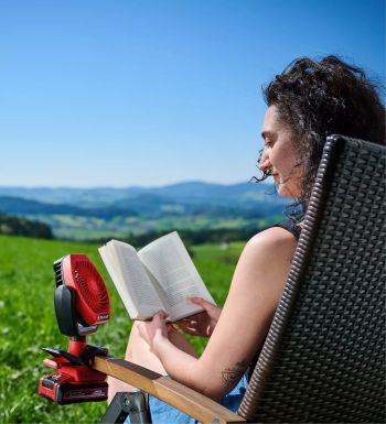 Вентилятор акумуляторний EINHELL GC-CF 18/110 3408061, без АКБ та ЗП (3408061) | Фото 7