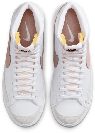 Кеди жіночі Nike W Blazer Mid 77 CZ1055-118 40 (8.5 US) білі (195238086442) | Фото 3