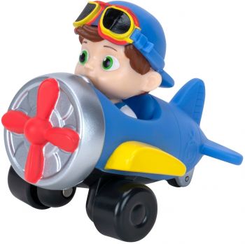 CoComelon Mini Vehicles Plane Самолет (CMW0051) CoComelon Mini Vehicles Plane Самолет (CMW0051) | Фото 3