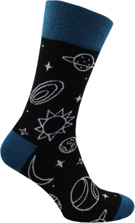 Набір шкарпеток чоловічих Premier Socks 39-41 3 пари чорні/сині (4820203350001) | Фото 4