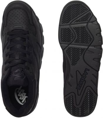 Кросівки чоловічі Lacoste Game Trainer 750SMA0090-02H 45 (10.5 UK) чорні (750SMA009002HT105) Кросівки чоловічі Lacoste Game Trainer 750SMA0090-02H 45 (10.5 UK) чорні (750SMA009002HT105) | Фото 4