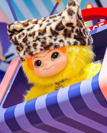 Купить игровую фигурку Колекційна м’яка іграшка з кільцем Pop Top Letsvan 