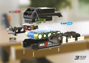 Набір акумулятора та зарядного пристрою SKIL 3111 AA (BC1E3111AA) | Фото 5