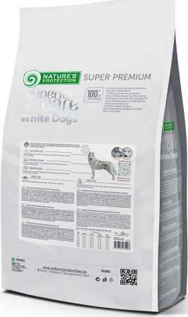 Беззерновий корм для собак Nature's Protection Super Care з білою рибою 4 кг (NPSC47592) | Фото 2