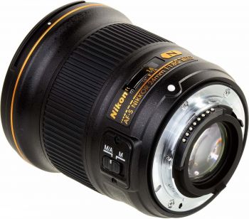 NIKON AF-S 24 mm f/1.8G ED (JAA139DA) NIKON AF-S 24 mm f/1.8G ED (JAA139DA) | Фото 3