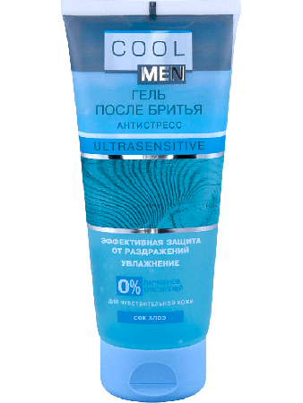 Cool Men ULTRASENSITIVE 200мл (4823015926297) | Фото 1