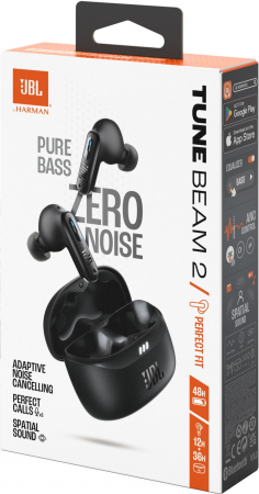 Навушники JBL Tune Beam 2 Black (JBLTBEAM2BLK) | Фото 5