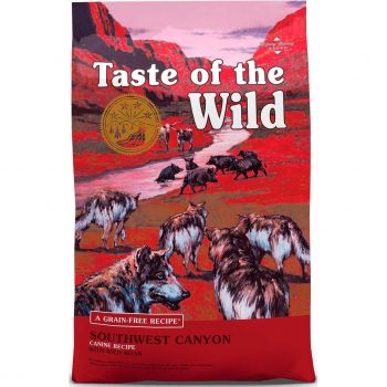 Сухий корм для собак Taste of the Wild Southwest Canyon Canine з яловичиною 2 кг (2586-HT18) | Фото 1