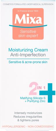 Крем MIXA Anti-imperfection для чутливої шкіри обличчя 50 мл Крем MIXA Anti-imperfection для чутливої шкіри обличчя 50 мл | Фото 4